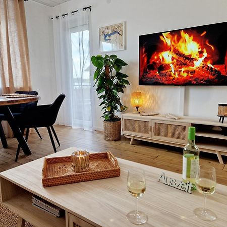 Ferienwohnung Sonnenhang Im Boho-Stil Mit Balkon 莫内西 外观 照片