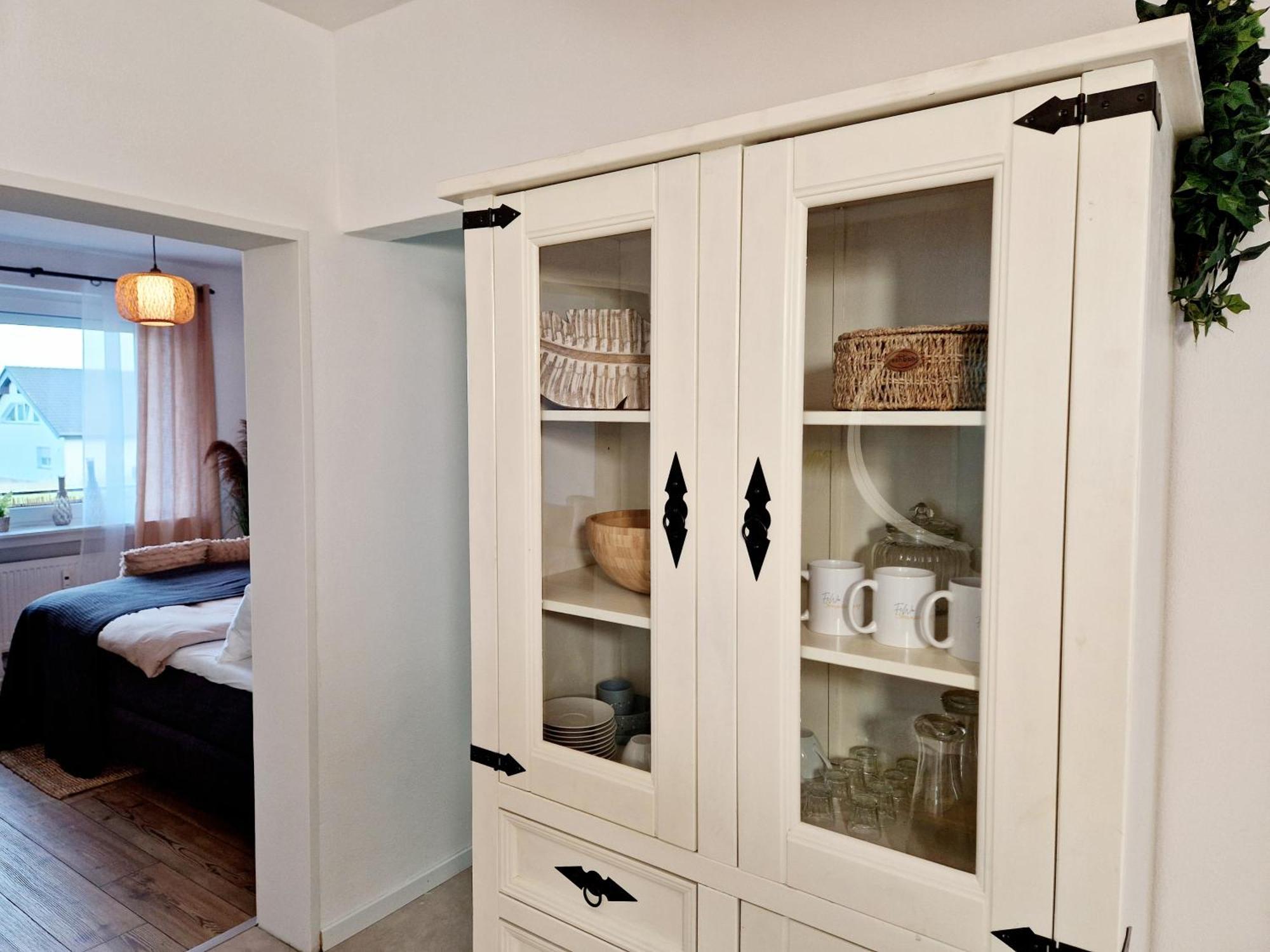 Ferienwohnung Sonnenhang Im Boho-Stil Mit Balkon 莫内西 外观 照片